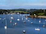 Glandore in West Cork, County Cork, Ireland-South